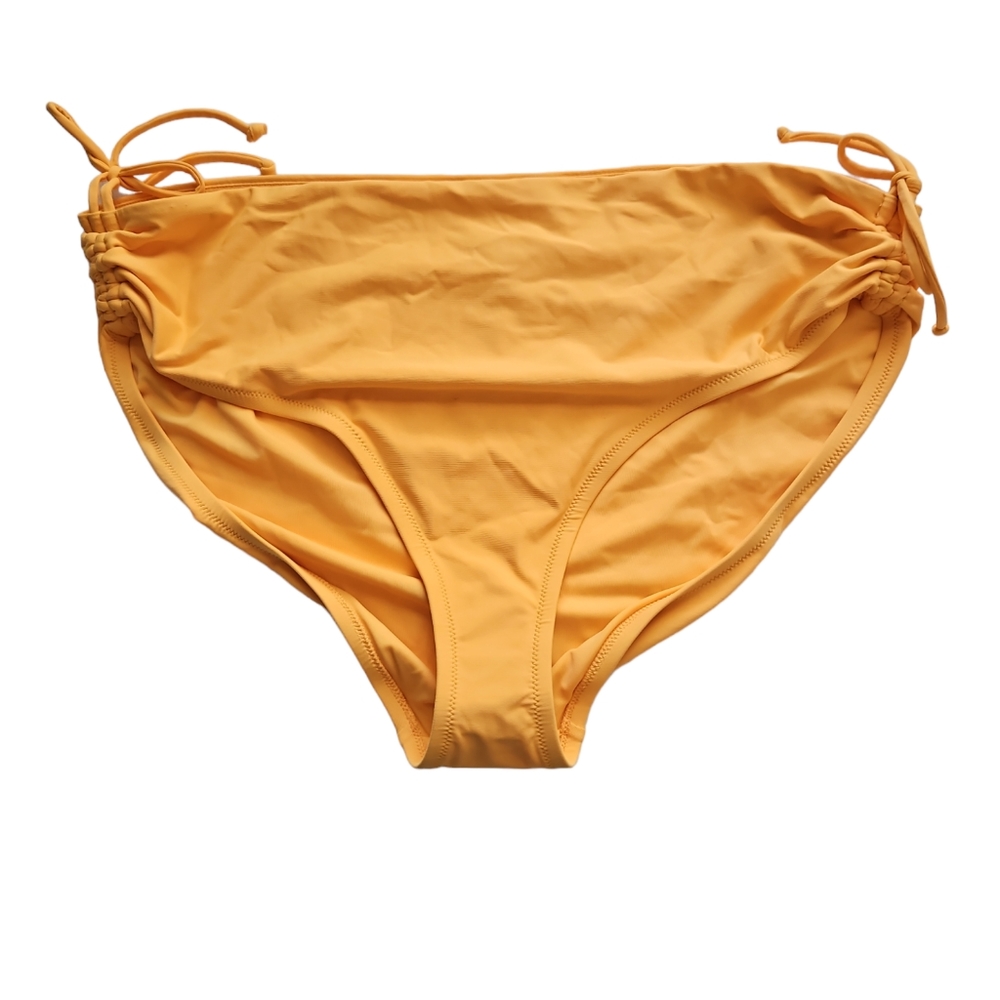 CALIA by Carrie Underwood Yellow Bikini Bottoms